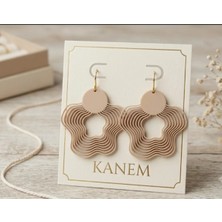 Kanem3D Büyük Yıldız Küpeler