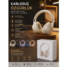 Tios Shop Krm Shopwave Kulaküstü Bluetooth Kulaklık (0177) Krm