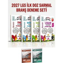 Anla Kazan Yayınları Sinan Kuzucu Yayınları 2027 8. Sınıf Lgs - Meb Böyle Sorar Sarmal Branş Deneme Seti Ilk Doz
