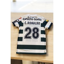 North Babıl Nostaljik Sporting Lizbon Ronaldo Forma