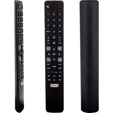Belirtilmemiş Wellhise LED Tv Kumandası Netflix Tuşlu