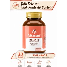 Vitasent Balance – Tatlı Krizi Için Destekleyici Formül