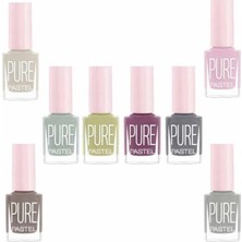 Belirtilmemiş Pastel Oje Yeni Pure Set 8'li 617-618-619-620-621-622-623-624- Areon Araç Oda Kokusu