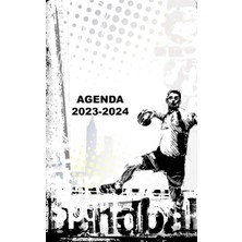 Belirtilmemiş Agenda 2023 2024: Agenda Scolaire 2023 2024 Handball Planificateur Journalier 1 Page Par Jour - Org