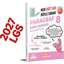 Anla Kazan Yayınları Sinan Kuzucu 2027 8. Sınıf Lgs Paragraf Soru Bankası