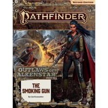 Belirtilmemiş Pathfinder Path: The Smoking Gun (Outlaws Of Alkenstar 3 Of 3) (P2)