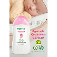 Neşe Naturel Agarta Doğal Kız Bebek Şampuanı Saç ve Vücut 400 ml