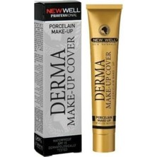 Belirtilmemiş New Well Derma Yoğun Kapatıcı Fondöten 30ML 03 Silver 8680923304830