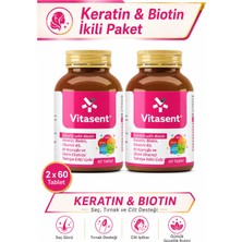 Vitasent Keratin Biotin Ikili Paket