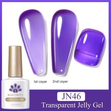 Belirtilmemiş Born Pretty 10ML Jelly Nude Seri Kalıcı Oje JN46 (56347) 3816