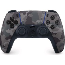 Belirtilmemiş Play Station Dualsense Kablosuz Kumanda Ps5 - Gri Kamuflaj