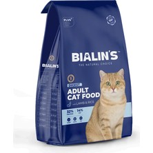 Bialin's Kedi-1,5 Kg. Bıalın's Kuzulu Yetişkin Kedi Maması