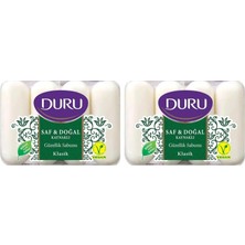Belirtilmemiş Duru Saf&doğal Klasik Sabun, 70 Gramx4 (2 Paketi)