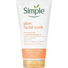 Belirtilmemiş Simple Işıltılı & Temiz 2'si 1 Arada Bambu ile Peeling Kil ile Temizlik Işıltısını Kaybetmiş Ciltle