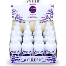 Belirtilmemiş Aviderm Bit Kovucu Lavanta Yağli Saç Spereyi 100 ml 12 Li Stand
