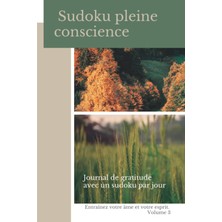 Belirtilmemiş Independently Published Sudoku Pleine Conscience Et Journal Quotidien De Gratitude 120 Jours (Rare)
