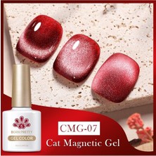 Belirtilmemiş Born Pretty Born PRETTY10 ml Jelly Amber Serisi Gözü Kalıcı Oje Cmg-07 (55832) 2747