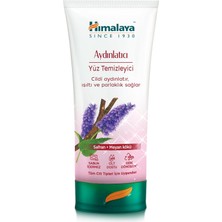 Belirtilmemiş Himalaya Aydınlatıcı Yüz Temizleyici 150 ml | Meyan Kökü, Safran, Salatalık, Nar | Parabensiz, Sabu