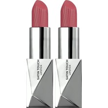 Belirtilmemiş Alix Avien Uzun Süre Kalıcı Nemlendirici Pürüzsüz Etkili Yarı Mat Ruj Satin Touch Lipstick 822 Vivi