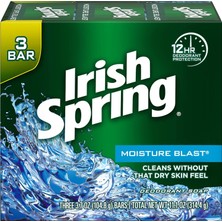 Belirtilmemiş Irish Spring Moisture Blast Sabun 3lü Paket