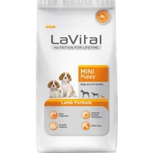 Lavital Mini Puppy Küçük Irk Kuzulu Yavru Köpek Maması 1,5 kg