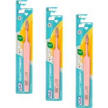 Belirtilmemiş Tepe Select Compact Yumuşak Fırçası (3 Paketi)