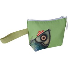 Belirtilmemiş Biggdesign Pistachio Makyaj Çantası