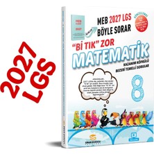 Sinan Kuzucu 2027 8. Sınıf Bi Tık Zor Matematik Soru Bankası