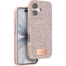 Flzdgnkr Onegif  Iphone 17 Bright Simli Kapak - Pembe