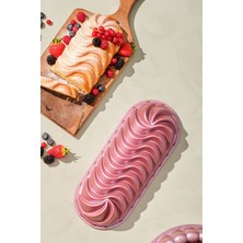 Empressco Pembe Döküm Kek Kalıbı 35 cm - Dayanıklı ve Şık Tasarım