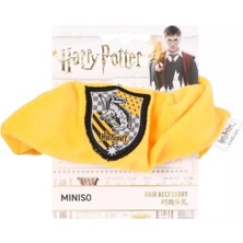 Belirtilmemiş Hufflepuff Rozeti Saç Lastiği Harry Potter (Miniso)