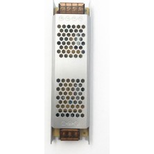 Belirtilmemiş 12V 12,5A Slim LED Şerit Trafo - Slim Güç Kaynağı
