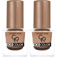 Belirtilmemiş Ice Color Nail Lacquer NO:168 2li Paket