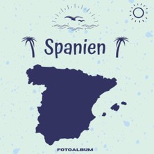 Belirtilmemiş Independently Published Spanien Fotoalbum: Erinnerungsalbum Zum Einkleben Von Urlaubsfotos - Ein Fo