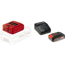 Belirtilmemiş Te-Cp Li USB - Solo, Akülü USB Şarj 18V 2,5 Ah Pxc Starter Kit (