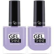 Belirtilmemiş Extreme Gel Shine Nail Color No:87 - Oje 2li Paket