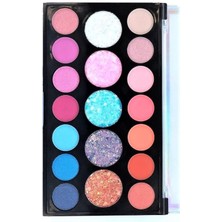 Belirtilmemiş Rs 19 Lu Far Paleti (5 Glitter+7 Mat Far+7 Simli Far (Clup Far), 10HBGLTTERORTA