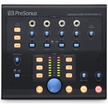 Belirtilmemiş Presonus Monitor Station V2 Gelişmiş Stüdyo Hoparlör Kontrolcüsü
