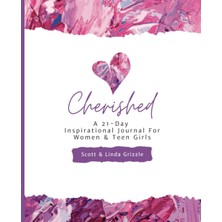 Belirtilmemiş Cherished - A 21-Day Inspirational Prayer Journal For Women & Teen Girls: A Beautifully Designed Da