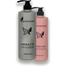 Belirtilmemiş Native Base Keratin Set 1000ML