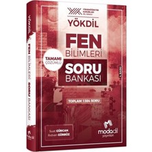 Belirtilmemiş Modadil Yayınları Modadil Yökdil Fen Bilimleri Tamamı Çözümlü Soru Bankası-Yeni