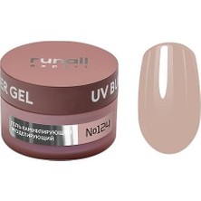 Belirtilmemiş Runail Expert Protez Tırnak Jeli Uv Gel Nude Pembe Bej 15GR. 124