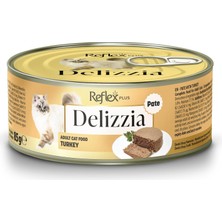 Belirtilmemiş Delizzia Kıyılmış Hindi Etli Yetişkin 85 Gram