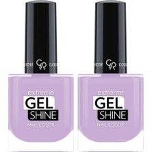 Belirtilmemiş Extreme Gel Shine Nail Color No:86 - Oje 2li Paket