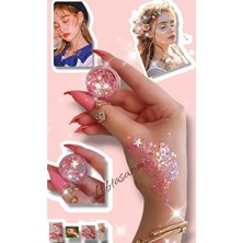 Belirtilmemiş Parlak Glitter Simli Far Jel Forumlu Parlak Işıltılı Vücut-Yuz Simi, 9262992699