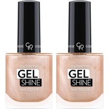 Belirtilmemiş Extreme Gel Shine Nail Color NO:102 - Oje 2li Paket