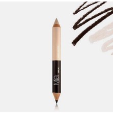Belirtilmemiş Mia Çi̇ft Renkli̇ Kaş Kalemi̇ Eyebrowperfect Pencil Medium -EP006 8068056933484