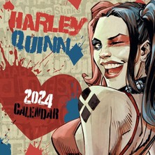 Belirtilmemiş Quinn 2024 Square Wall Calendar