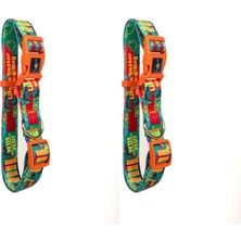 Belirtilmemiş Recycled Boyun Tasması Yeşil Gimme L (2 Paketi)