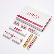 Belirtilmemiş Transformacion Profesyonel Lash Lift Kirpik Lifting Seti, 5-8 Dakika Hızlı Uygulama, 6-8 Hafta Kalı